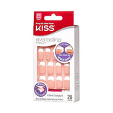 Kiss Products Everlasting French Nail Kit, String of Pearls, 0.07 Pound (28 Count)