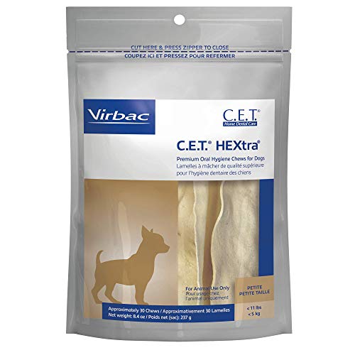 Virbac CET HEXtra Premium Oral Hygeine for Dogs, over 50lbs.