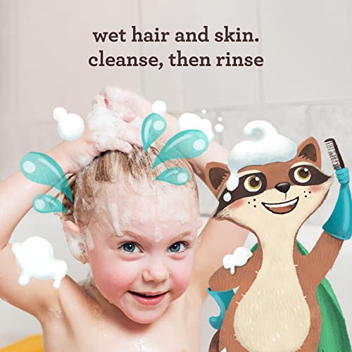 Aveeno Kids 2-in-1 Hydrating Shampoo & Conditioner, Gently Cleanses, Conditions & Detangles Kids Hair, Formulated With Oat Extract, For Sensitive Skin & Scalp, Hypoallergenic, 12 fl. oz