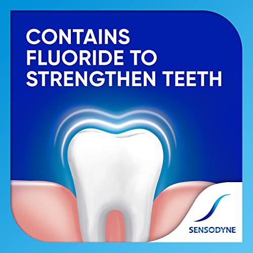 Sensodyne Complete Protection Sensitive Toothpaste For Gingivitis, Sensitive Teeth Treatment, Extra Fresh - 3.4 Ounces