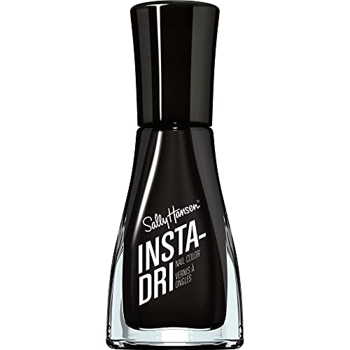 Sally Hansen Insta-Dri Fast-Dry Nail Color, 10.790g, White On Time - 113