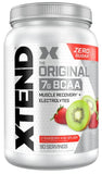 XTEND Original BCAA Powder Airheads Candy Flavor, 7g BCAA and 2.5g L-Glutamine, Sugar Free Post Workout Muscle Recovery Drink with Amino Acids for Men & Women, 30 Servings