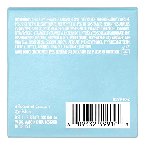 e.l.f. Holy Hydration! Makeup Melting Cleansing Balm, Face Cleanser & Makeup Remover, Infused with Hyaluronic Acid to Hydrate Skin, 2 Oz