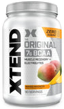 XTEND Original BCAA Powder Airheads Candy Flavor, 7g BCAA and 2.5g L-Glutamine, Sugar Free Post Workout Muscle Recovery Drink with Amino Acids for Men & Women, 30 Servings