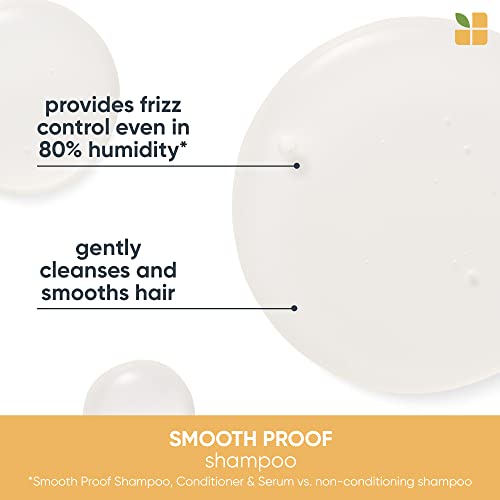 Biolage Smoothproof Shampoo | Cleanses, Smooths & Controls Frizz | Paraben-Free | For Frizzy Hair | 13.5 Fl. Oz