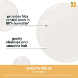 Biolage Smoothproof Shampoo | Cleanses, Smooths & Controls Frizz | Paraben-Free | For Frizzy Hair | 13.5 Fl. Oz