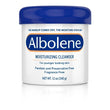 Albolene Face Moisturizer and Makeup Remover, Facial Cleanser and Cleansing Balm, Fragrance Free Cream, 12 oz