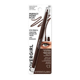 Covergirl Perfect Point Plus Self-Sharpening Eyeliner Pencil, Black Onyx, Pack of 2 (Packaging May Vary)