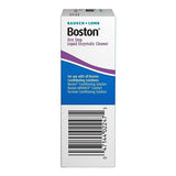 Boston One Step Liquid Enzymatic Cleaner, Protein Remover, 0.01 Fl Oz (1 Box of 15 Dispensers)