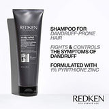 Redken Anti-Dandruff Shampoo, For Dandruff Control, Soothes Scalp, For Dry & Flaking Scalp, Dermatologist Tested, Scalp Relief, 8.5 fl.oz./250ml