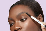 e.l.f. Cosmetics Instant Lift Brow Pencil 2-Pack, Dual-Ended Precision Brow Pencils For Shaping & Defining Brows, Neutral Brown