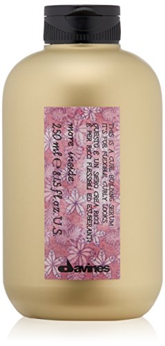 Davines This Is A Curl Building Serum for Curly Hair Types | Bouncy, Shiny, Hydrated, Humidity-Resistant Curls | 8.45 fl oz