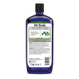 Dr Teal's Foaming Bath with Pure Epsom Salt, Relax & Relief with Eucalyptus & Spearmint, 34 fl oz (Pack of 4) (Packaging May Vary)