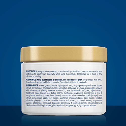 Gold Bond Rough & Bumpy Daily Skin Therapy Cream, 8 oz., With 7 Moisturizers & 3 Vitamins