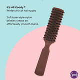 Goody Styling Essentials Goody Boar Hair Brush, Wood, 1-count (1942247)