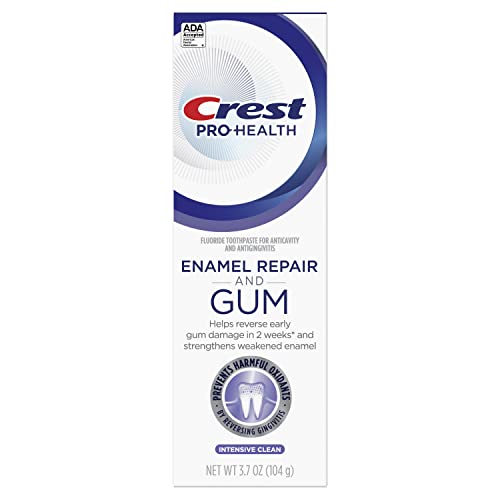 Crest Pro-Health Gum and Enamel Repair Toothpaste, Intensive Clean, 3.7 oz