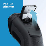 Philips Norelco Shaver 3500, Rechargeable Wet & Dry Electric Shaver with Pop-Up Trimmer and Storage Pouch, S3212/82