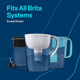 Brita Elite Water Filter Replacements for Pitchers and Dispensers, Reduces 99% of Lead from Tap Water, Lasts 6 Months, 2 Count