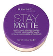 Rimmel Stay Matte Loose Powder, 001 Transparent, 0.13 Ounce (Pack of 1)