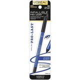 L’Oréal Paris Cosmetics Infallible Pro-Last Waterproof Pencil Eyeliner, Black, 0.042 Ounce,1 Count