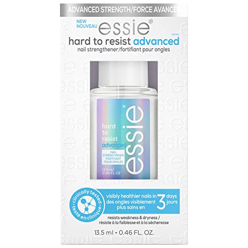 essie Nail Care, 8-Free Vegan, All In One Base Coat and Top Coat, strength and shine nail polish, 0.46 fl oz