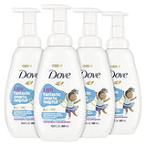 Dove Foaming Body Wash For Kids Coconut Cookie Sulfate-Free Skin Care, 13.5 Fl Oz, Pack of 4