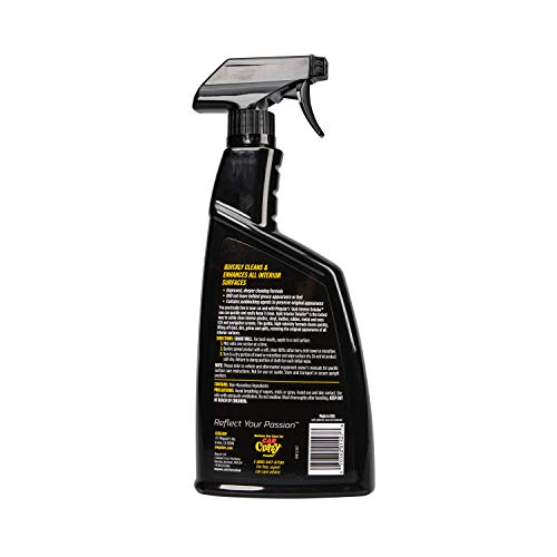 Meguiars Quik Interior Detailer Cleaner - 24 Oz Spray Bottle