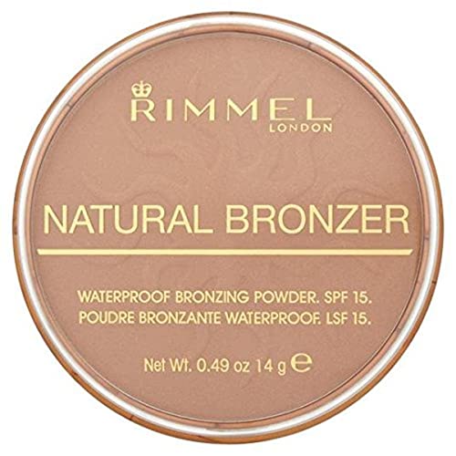 Rimmel Natural Bronzer in Sunshine, 0.49 Ounce (Pack of 1)