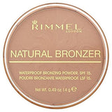 Rimmel Natural Bronzer in Sunshine, 0.49 Ounce (Pack of 1)