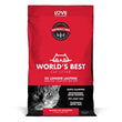 WORLD'S BEST CAT LITTER Multiple Cat Unscented, 32-Pounds