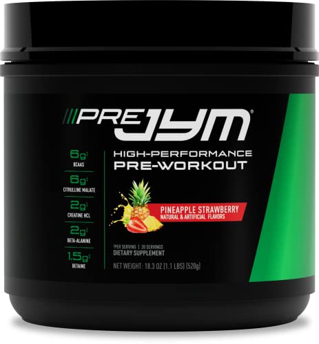 PRE JYM 30 Servings - Strawberry Kiwi