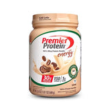 Premier Protein Powder, Vanilla Milkshake, 30g Protein, 1g Sugar, 100% Whey Protein, Keto Friendly, No Soy Ingredients, Gluten Free, 17 servings, 23.3 ounces