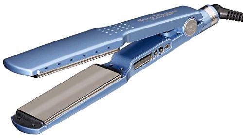 BaBylissPRO Flat Iron Hair Straightener, 1-3/4 Inch Nano Titanium Ionic, Hair Styling Tools & Appliances, BNT4094TUC