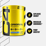 C4 Original Pre Workout Powder Fruit Punch - Vitamin C for Immune Support - Sugar Free Preworkout Energy for Men & Women - 150mg Caffeine + Beta Alanine + Creatine - 60 Servings