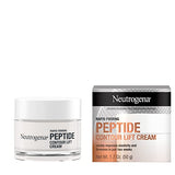 Neutrogena Rapid Firming Peptide Contour Lift Face Cream, Moisturizing Daily Facial Cream to visibly firm & lift skin plus smooth the look of wrinkles, Mineral Oil- & Dye-Free, 1.7 oz