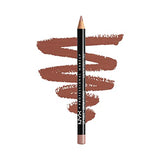 NYX PROFESSIONAL MAKEUP Slim Lip Pencil, Long-Lasting Creamy Lip Liner - Peakaboo Neutral