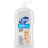 Dial Kids 3-in-1 Body+Hair+Bubble Bath, Lavender Scent, 32 fl oz