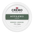 Cremo Premium Barber Grade Hair Styling Cream, Medium Hold, Medium Shine, 4 Oz