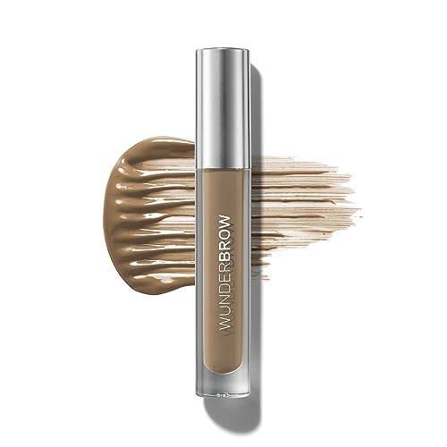 WUNDERBROW Waterproof Eyebrow Gel, Blonde, Vegan and Cruelty-Free