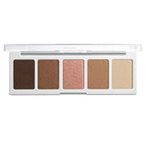 wet n wild Color Icon Eyeshadow Makeup 5 Pan Palette, Purple Petalette, Matte, Shimmer, Metallic, Long Wearing, Rich Buttery Pigment, Cruelty Free