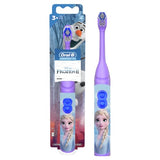 Oral-B Kid's Battery Toothbrush Featuring Disney's Mickey Mouse, Soft Bristles, for Kids 3+