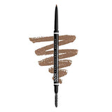 NYX PROFESSIONAL MAKEUP Micro Brow Pencil, Eyebrow Pencil - Ash Blonde (blonde hair with cool/ash undertones)