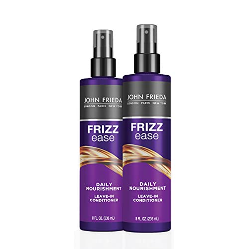 John Frieda Frizz Ease Daily Nourishment Leave-in Conditioner, 8 Ounces