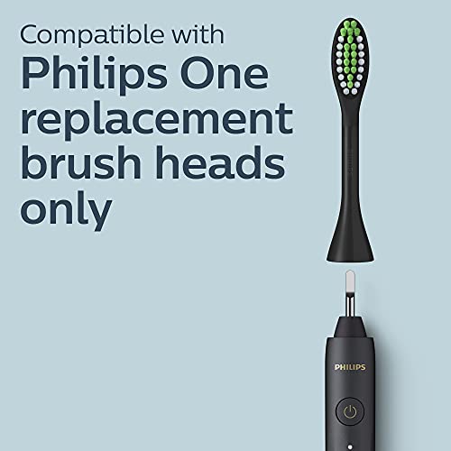 PHILIPS One by Sonicare Battery Toothbrush, Mango Yellow, HY1100/02