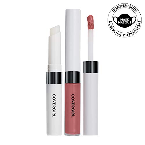 COVERGIRL Outlast All-day Moisturizing Lip Color, Clear Top Coat, Pack of 2