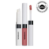 COVERGIRL Outlast All-day Moisturizing Lip Color, Clear Top Coat, Pack of 2