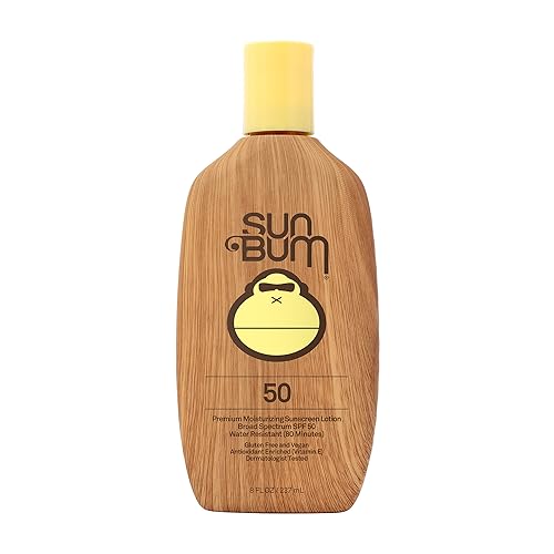 Sun Bum Original SPF 30 Sunscreen Lotion | Vegan and Hawaii 104 Reef Act Compliant (Octinoxate & Oxybenzone Free) Broad Spectrum Moisturizing UVA/UVB Sunscreen with Vitamin E | 8 oz