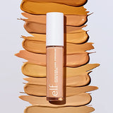 e.l.f., Hydrating Camo Concealer, Lightweight, Full Coverage, Long Lasting, Conceals, Corrects, Covers, Hydrates, Highlights, Deep Chestnut, Satin Finish, 25 Shades, All-Day Wear, 0.20 Fl Oz