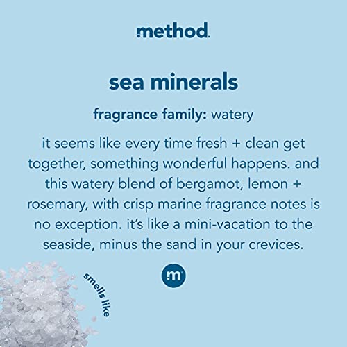 Method Foaming Hand Soap, Sea Minerals,Biodegradable Formula, 10 Fl Oz (Pack of 1)