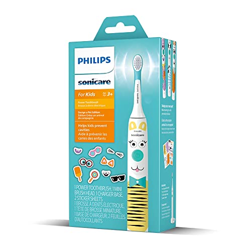 Philips Sonicare for Kids Design a Pet Edition, HX3601